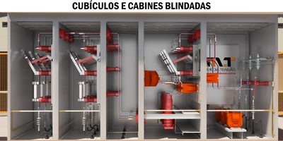 Cubículos e Cabines Blindadas - Média Tensão