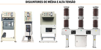 Disjuntores de Média e Alta Tensão